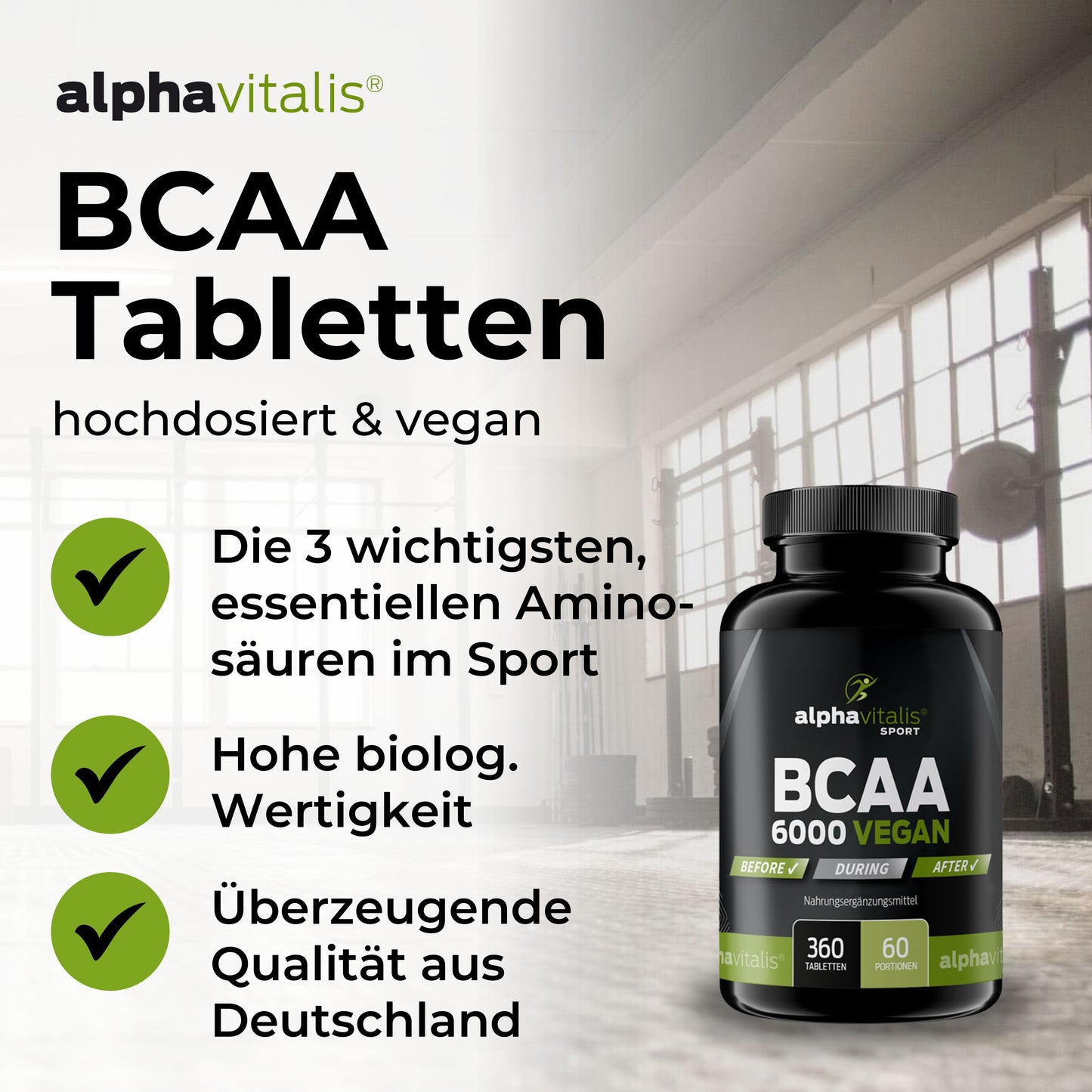 BCAA vegan