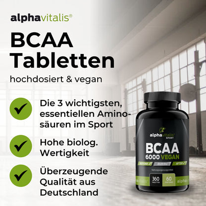 BCAA vegan