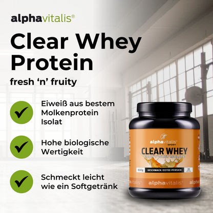 Clear Whey Protein Isolat