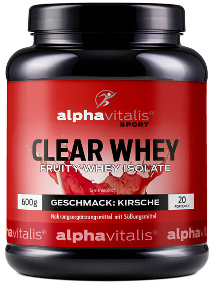 Clear Whey Protein Isolat