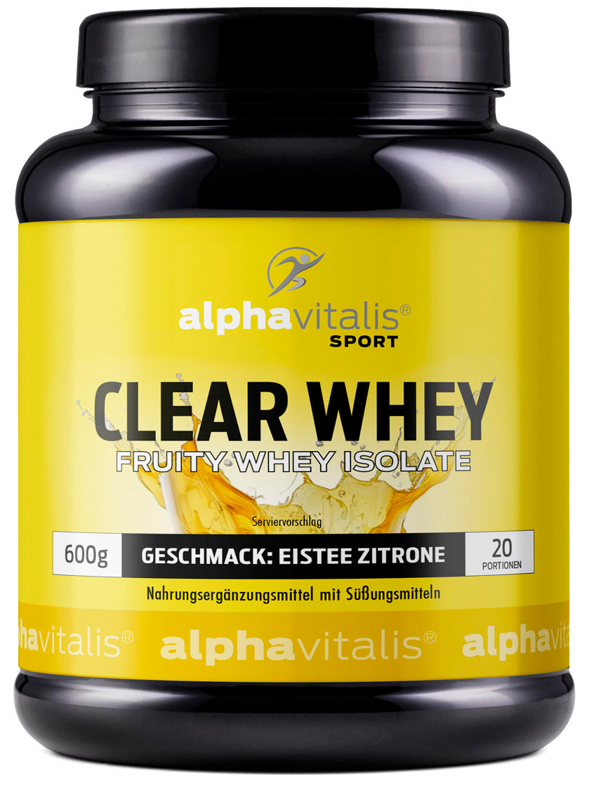 Clear Whey Protein Isolat