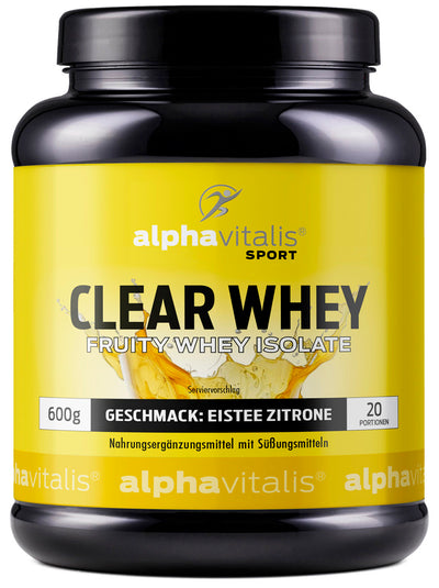 Clear Whey Protein Isolat