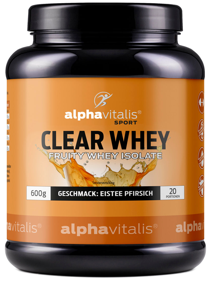 Clear Whey Protein Isolat