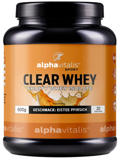 Clear Whey Protein Isolat