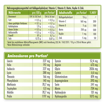 Kollagen Pulver Peptide SOLUGEL™ ULTRA BD®