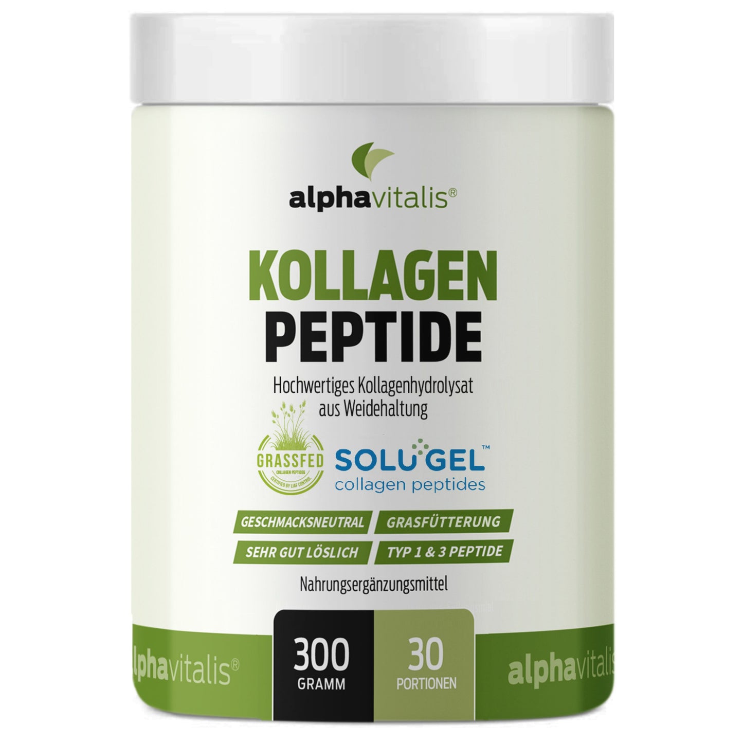 Kollagen Pulver Peptide SOLUGEL™ ULTRA BD®