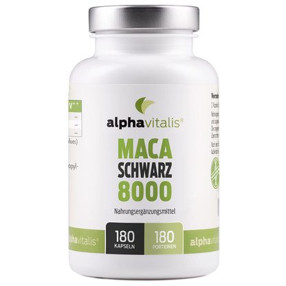 Maca Schwarz 8000