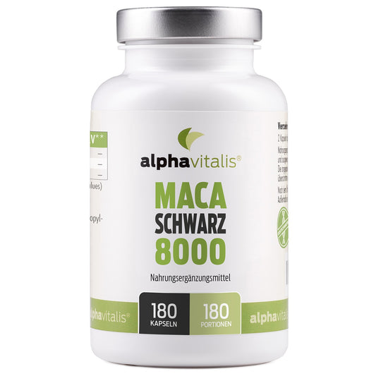Maca Schwarz 8000