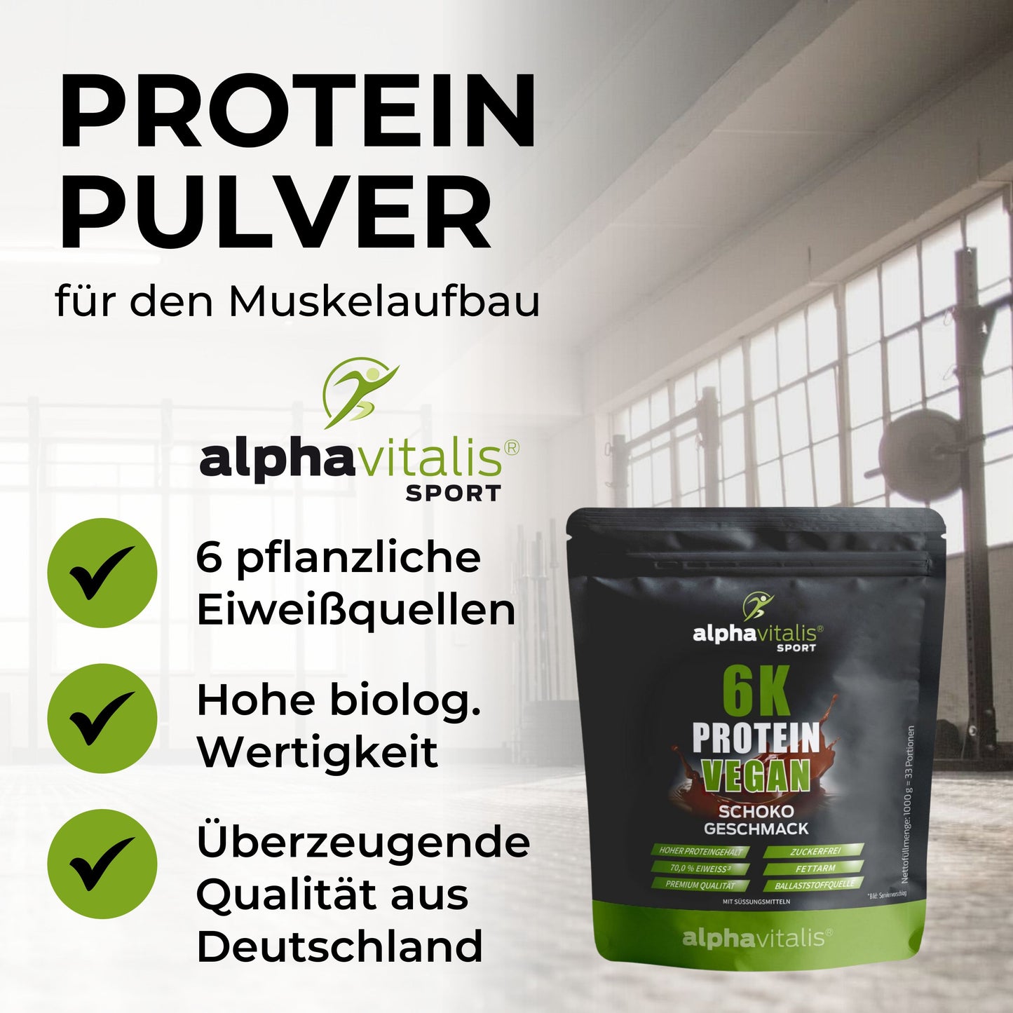 6k Protein vegan