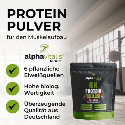 6k Protein vegan
