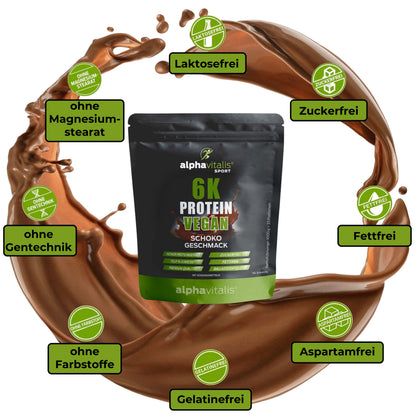 6k Protein vegan