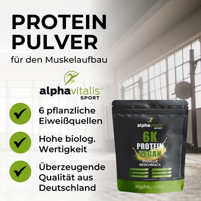 6k Protein vegan