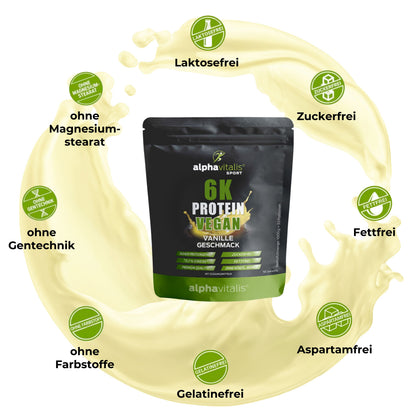 6k Protein vegan