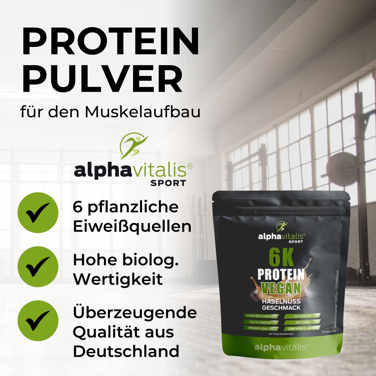6k Protein vegan
