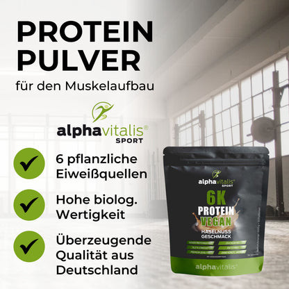 6k Protein vegan