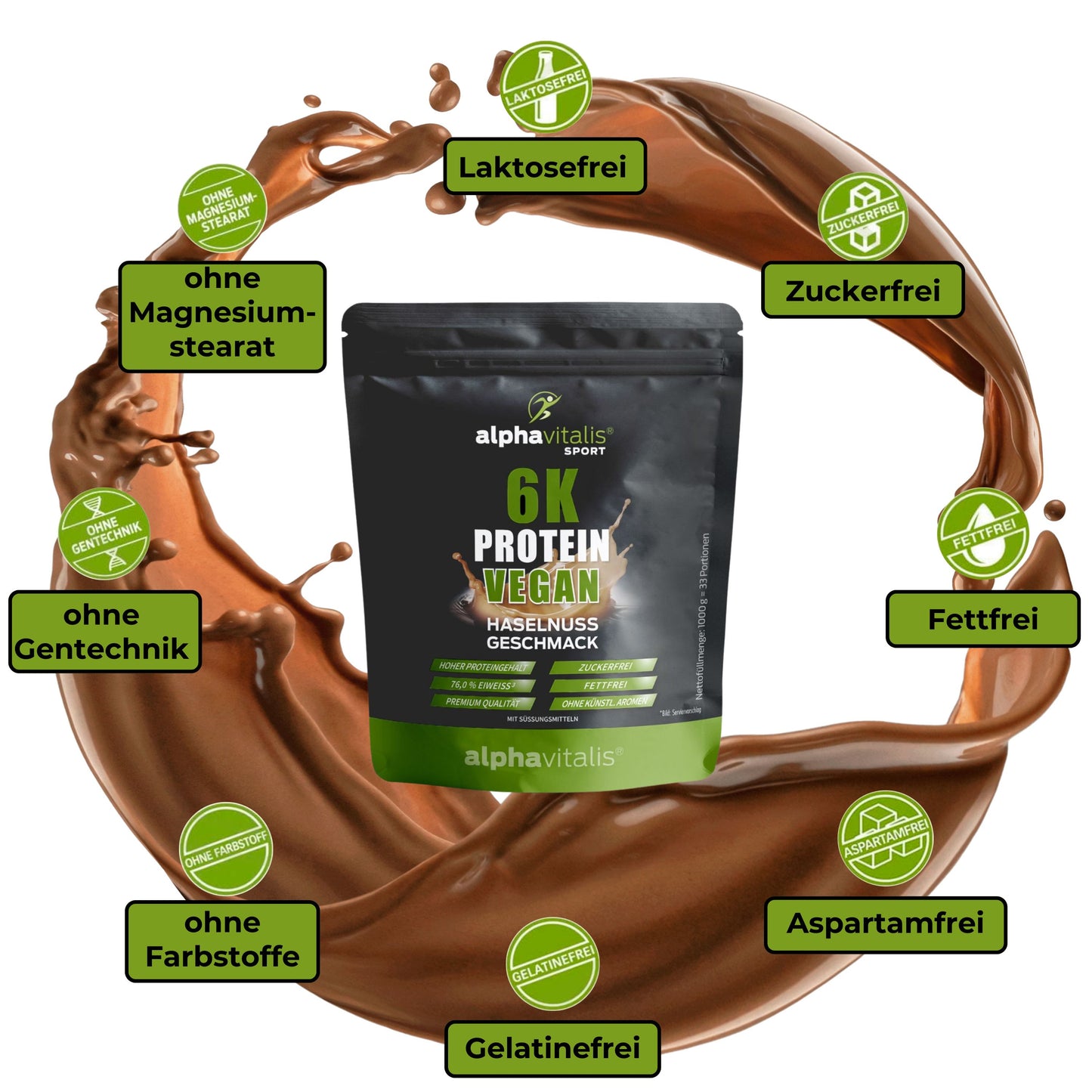 6k Protein vegan