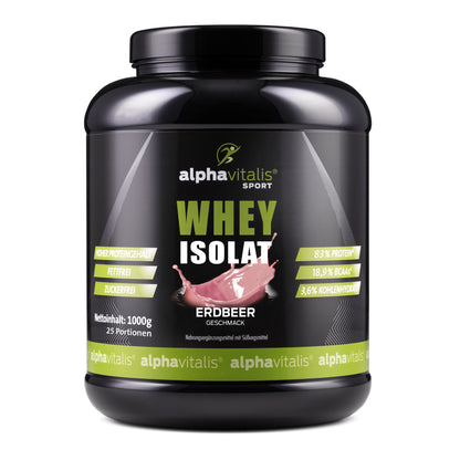 Whey Protein Isolat