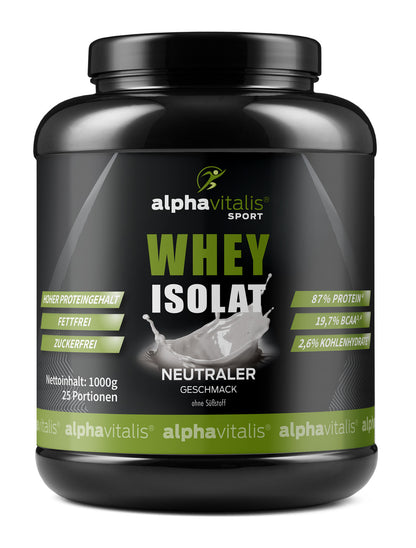 Whey Protein Isolat