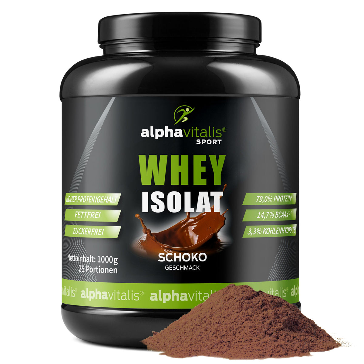 Whey Protein Isolat