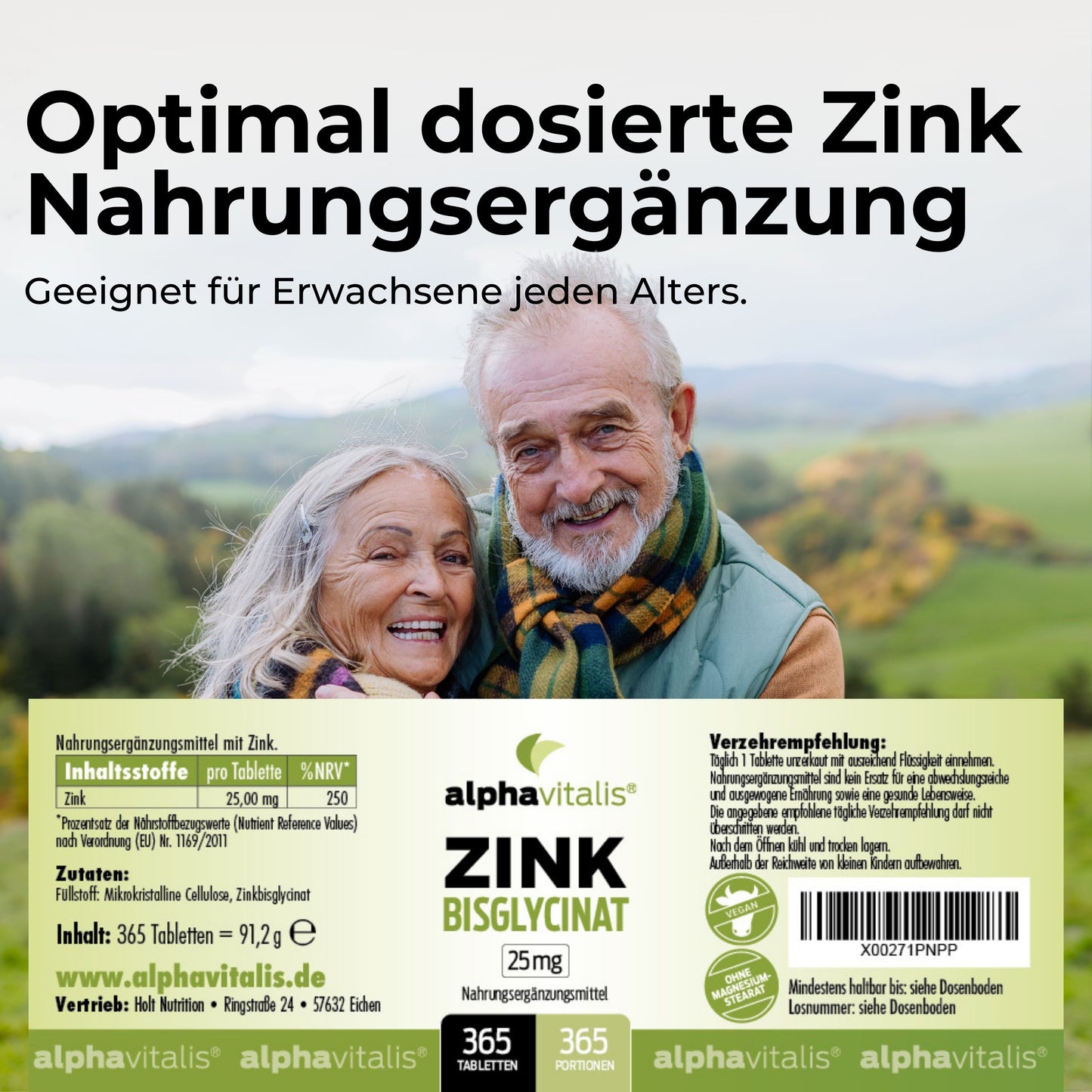 Zink Bisglycinat