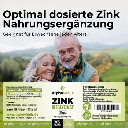 Zink Bisglycinat