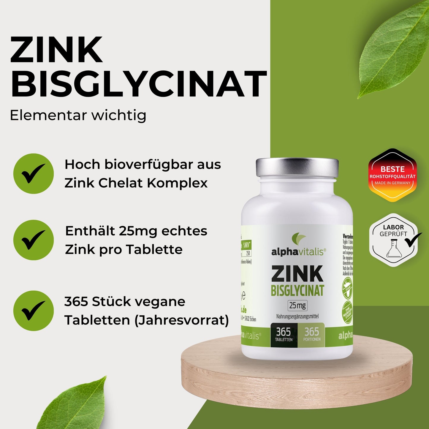 Zink Bisglycinat