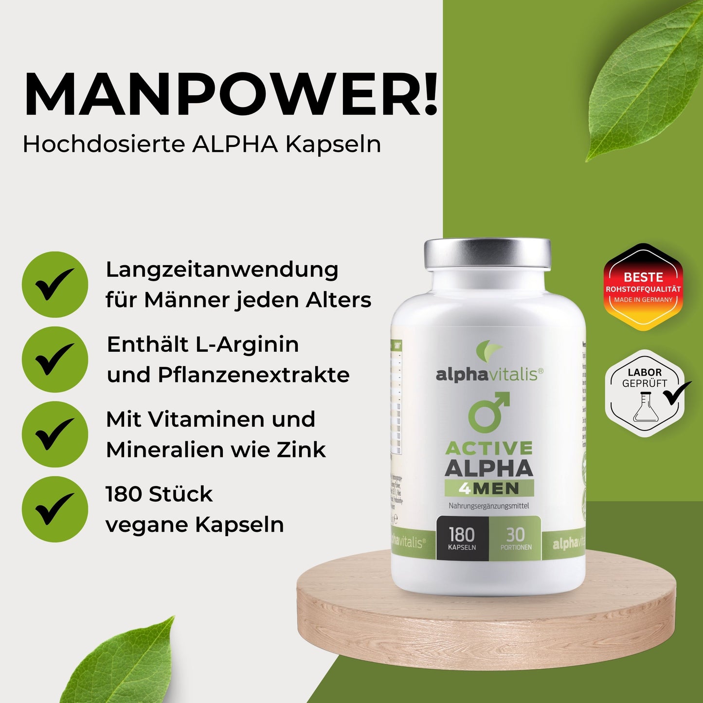Active ALPHA 4 Men