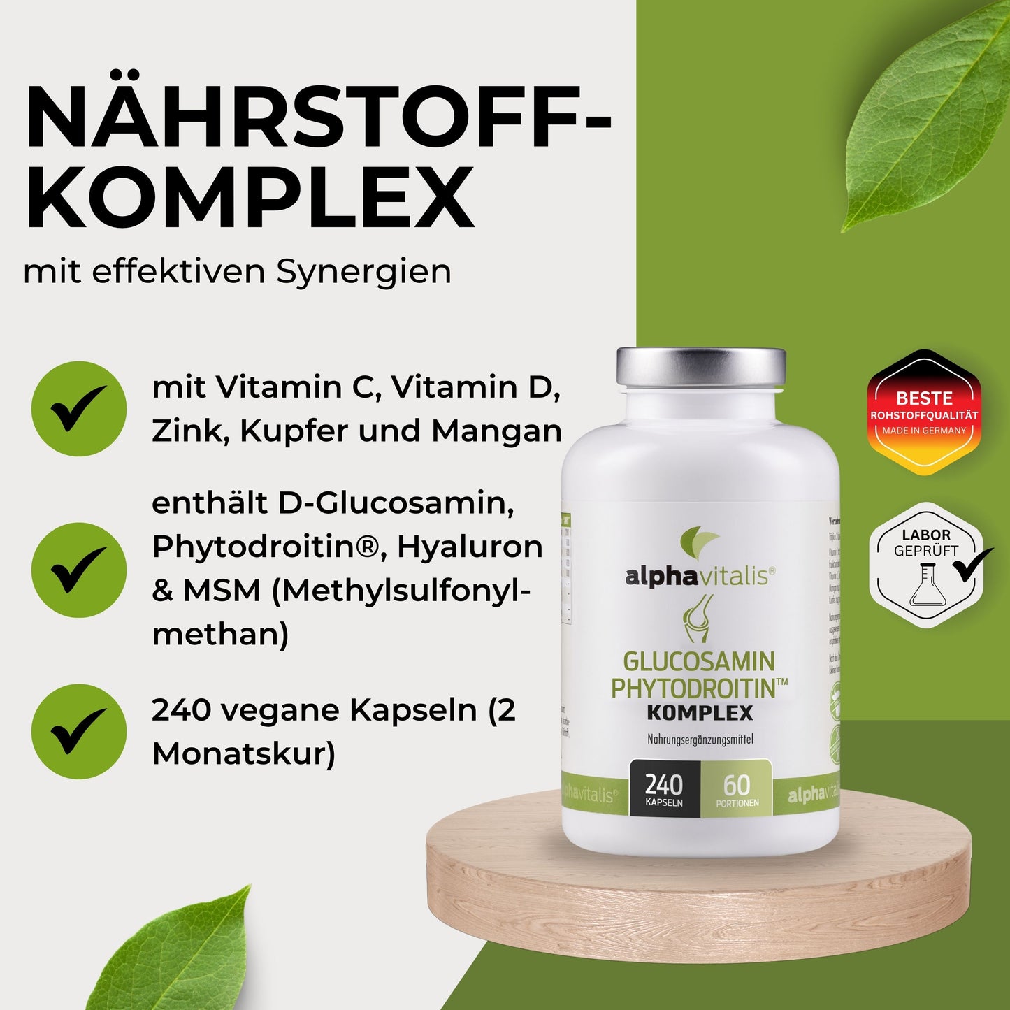 Glucosamin Phytodroitin® Komplex